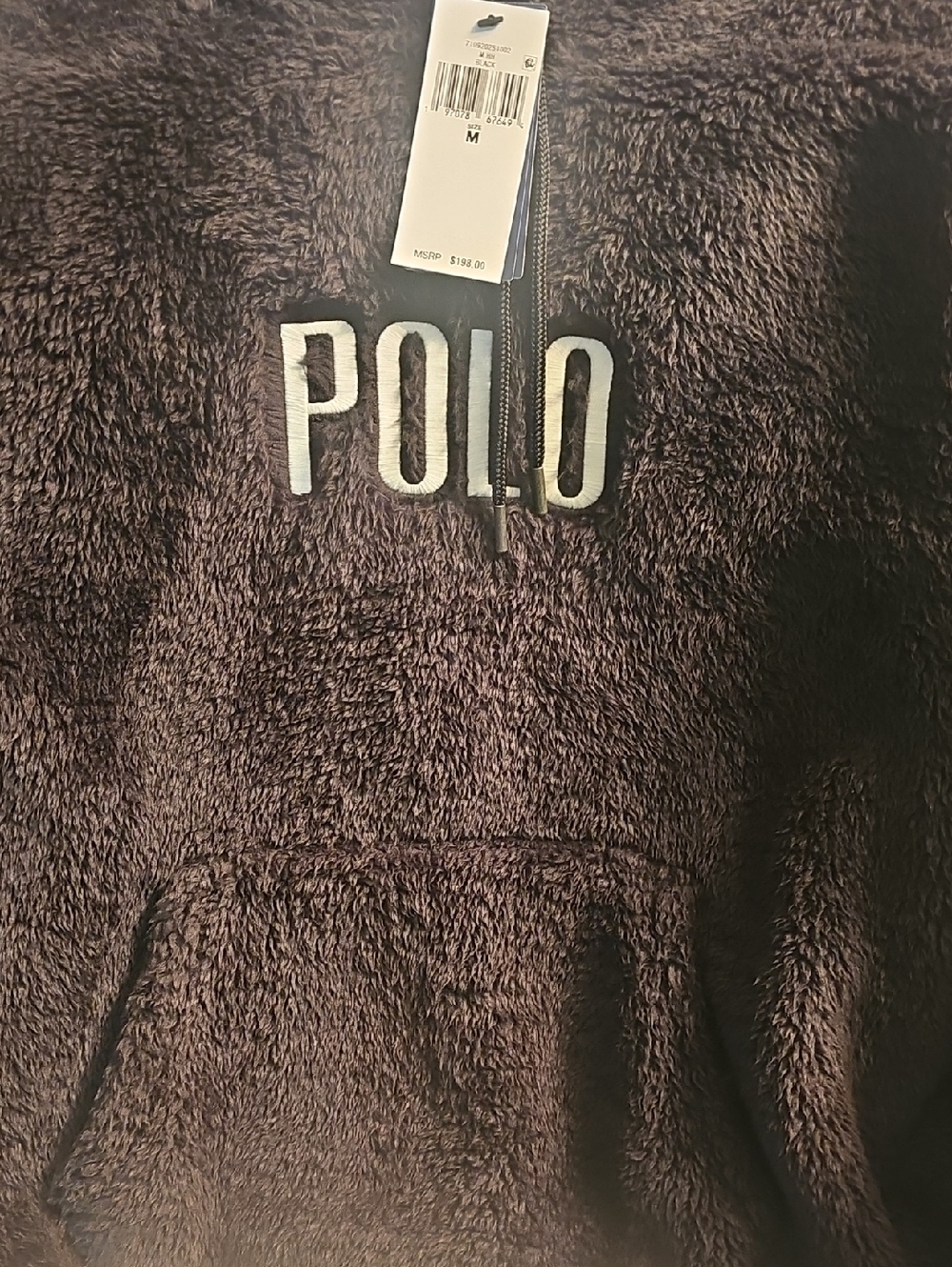 Polo by Ralph Lauren Men’s Pile Fleece Hoodie